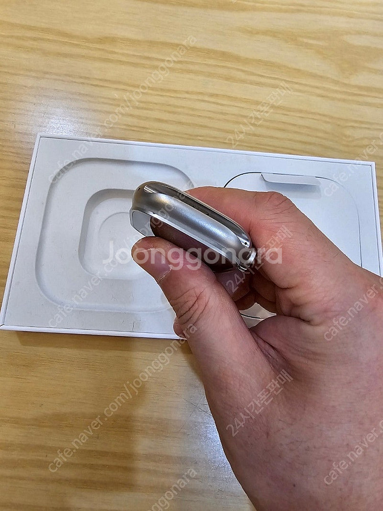 애플워치울트라2 49mm 인디고알파인루프L 자급제판매합...--3