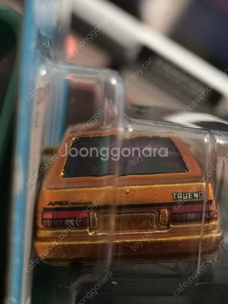핫휠 토요타 스프린터 토레노 AE86 골드 레어 다이캐...--4
