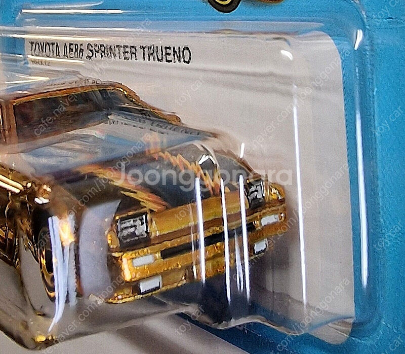 핫휠 토요타 스프린터 토레노 AE86 골드 레어 다이캐...--5