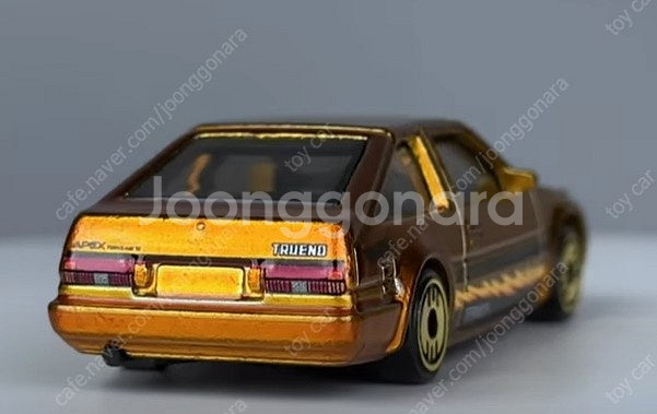 핫휠 토요타 스프린터 토레노 AE86 골드 레어 다이캐...--9