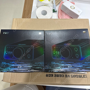 fiio k7 오디오 인터페이스 직구품 판매합니다