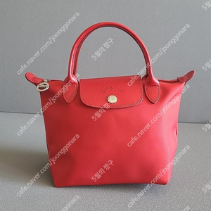 LONGCHAMP 롱샴 미니토드백 르 플라쥬 탑핸들백