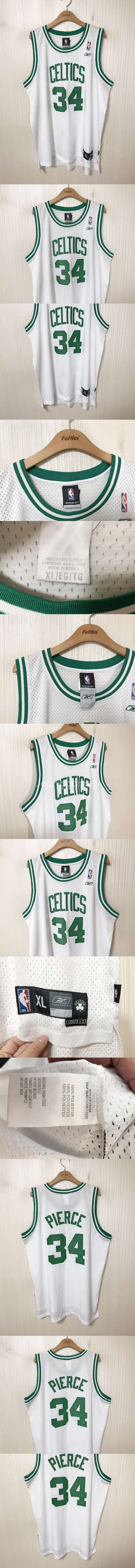 NBA 리복 보스턴셀틱스 올드유니폼/져지 XL #34 ...--0