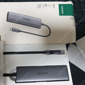 ugreen USB c 허브 (hdmi, USB) 팝니다