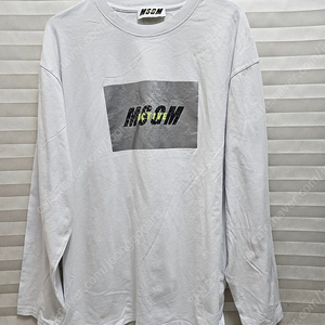 MSGM 남자 긴팔티셔츠 사이즈 M