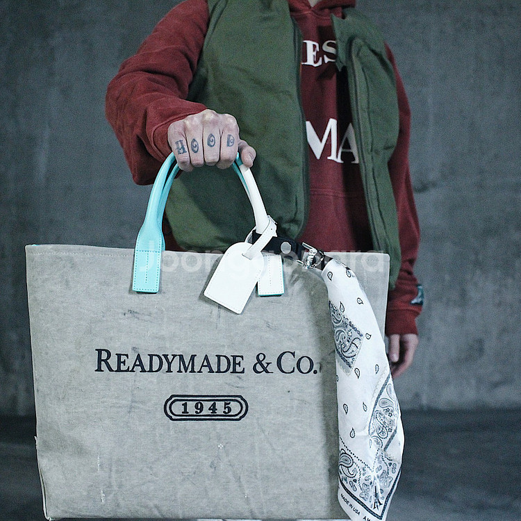 레디메이드 x 티파니 Weekend Tote Bag--1