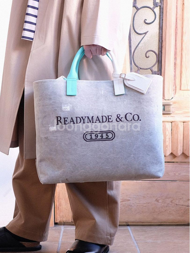 레디메이드 x 티파니 Weekend Tote Bag--2