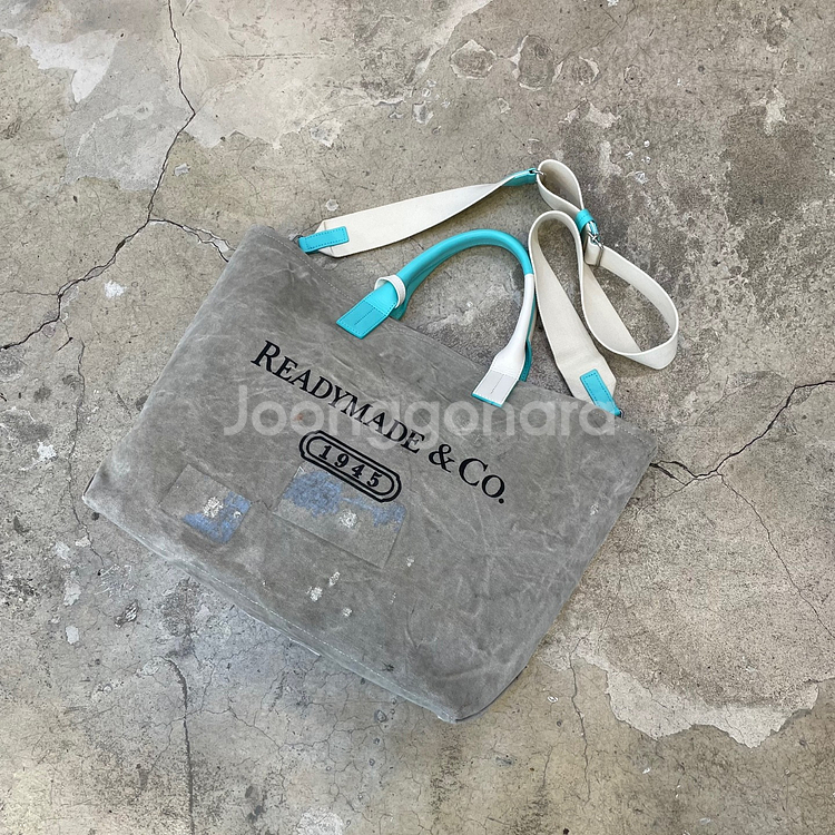 레디메이드 x 티파니 Weekend Tote Bag--3