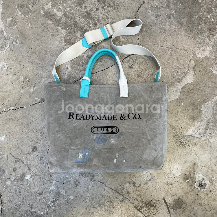 레디메이드 x 티파니 Weekend Tote Bag--4