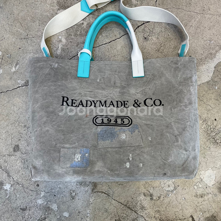 레디메이드 x 티파니 Weekend Tote Bag--5
