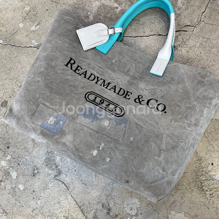 레디메이드 x 티파니 Weekend Tote Bag--8