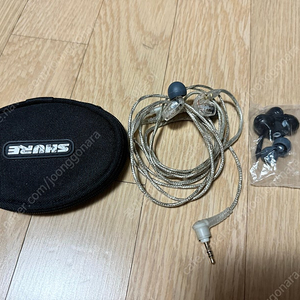 shure se215 (인이어 이어폰)