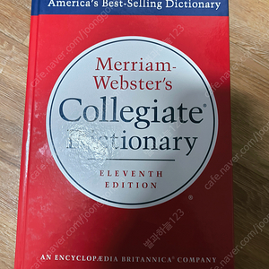 Merriam-Webster's Collegiate Dictionary 11판