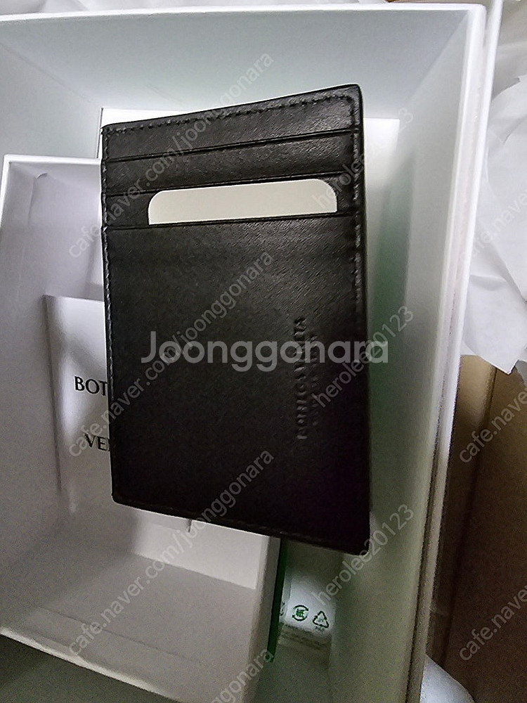 보테가베네타 카드지갑 완전 미사용 새거 팝니다--1
