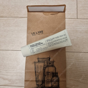 르라보 포마드 핸드크림 히노키 55ml (새상품)