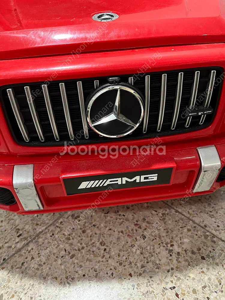 벤츠 지바겐 g63 amg 유아전동차--2