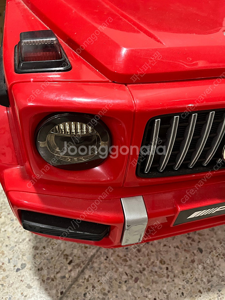 벤츠 지바겐 g63 amg 유아전동차--3
