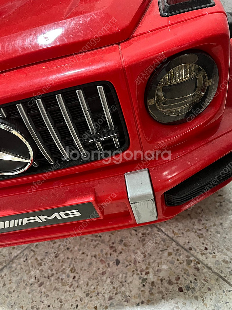 벤츠 지바겐 g63 amg 유아전동차--4
