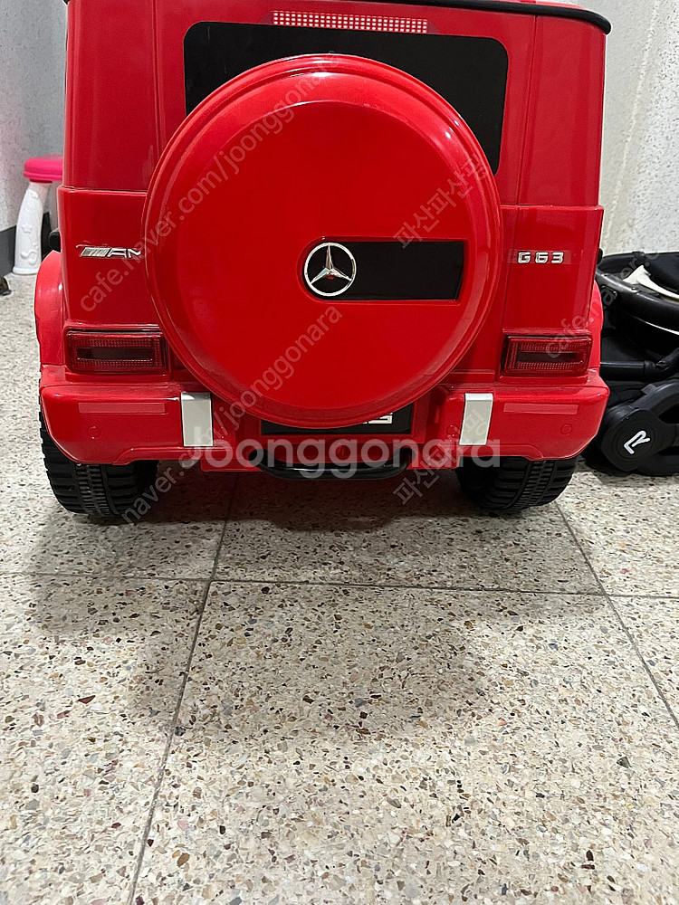 벤츠 지바겐 g63 amg 유아전동차--5