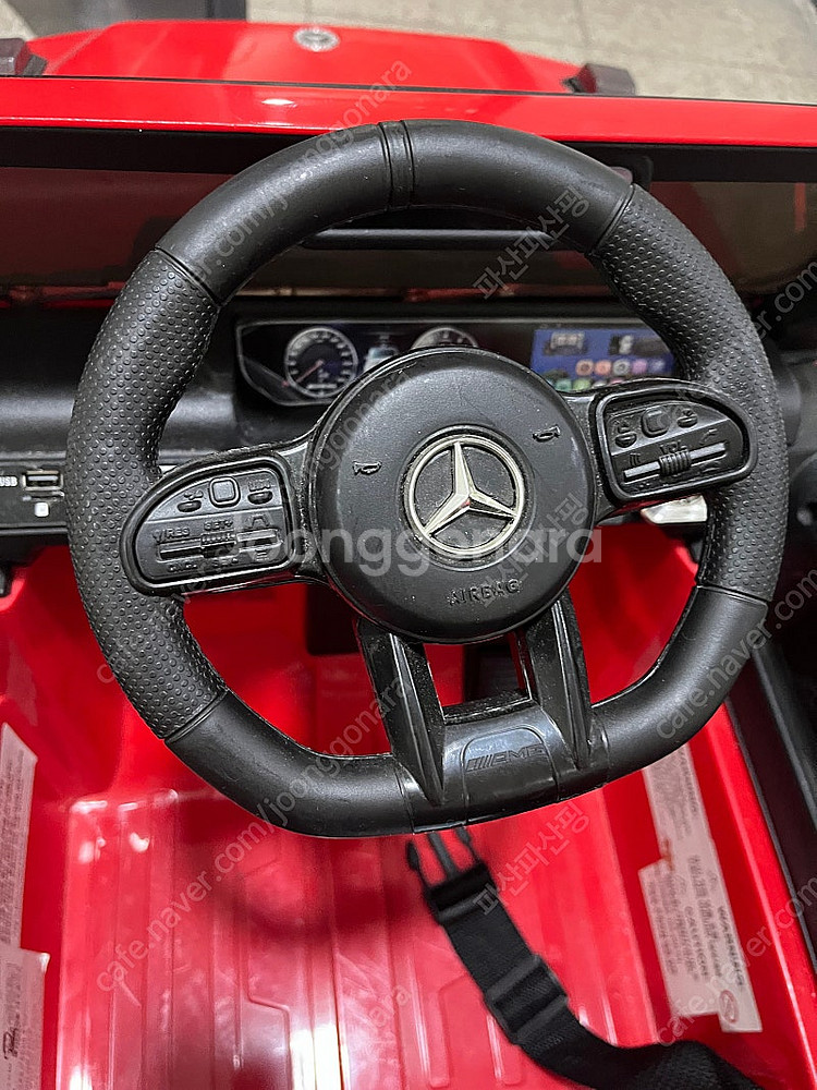 벤츠 지바겐 g63 amg 유아전동차--6