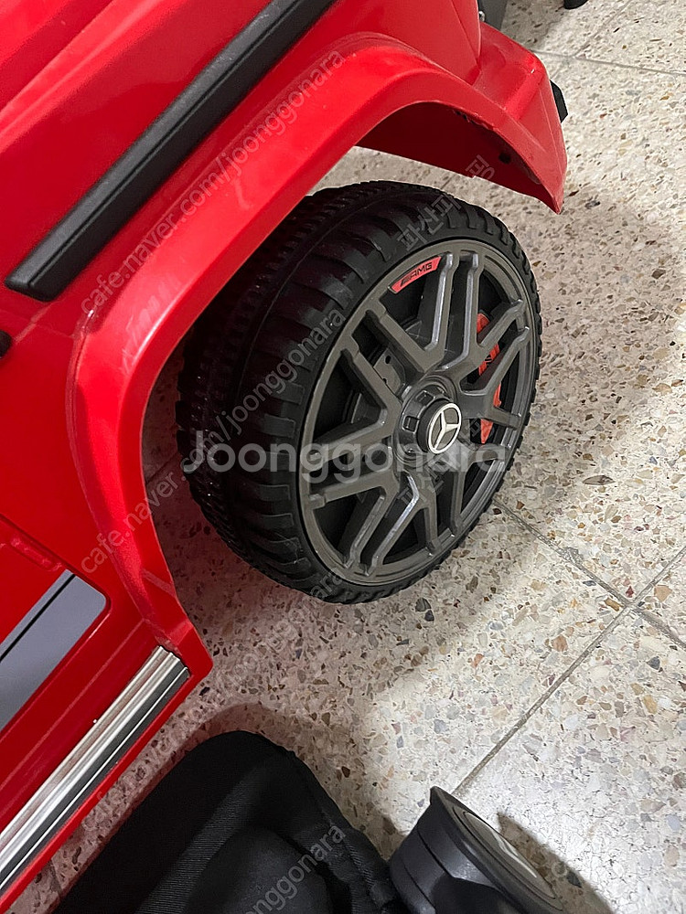 벤츠 지바겐 g63 amg 유아전동차--8