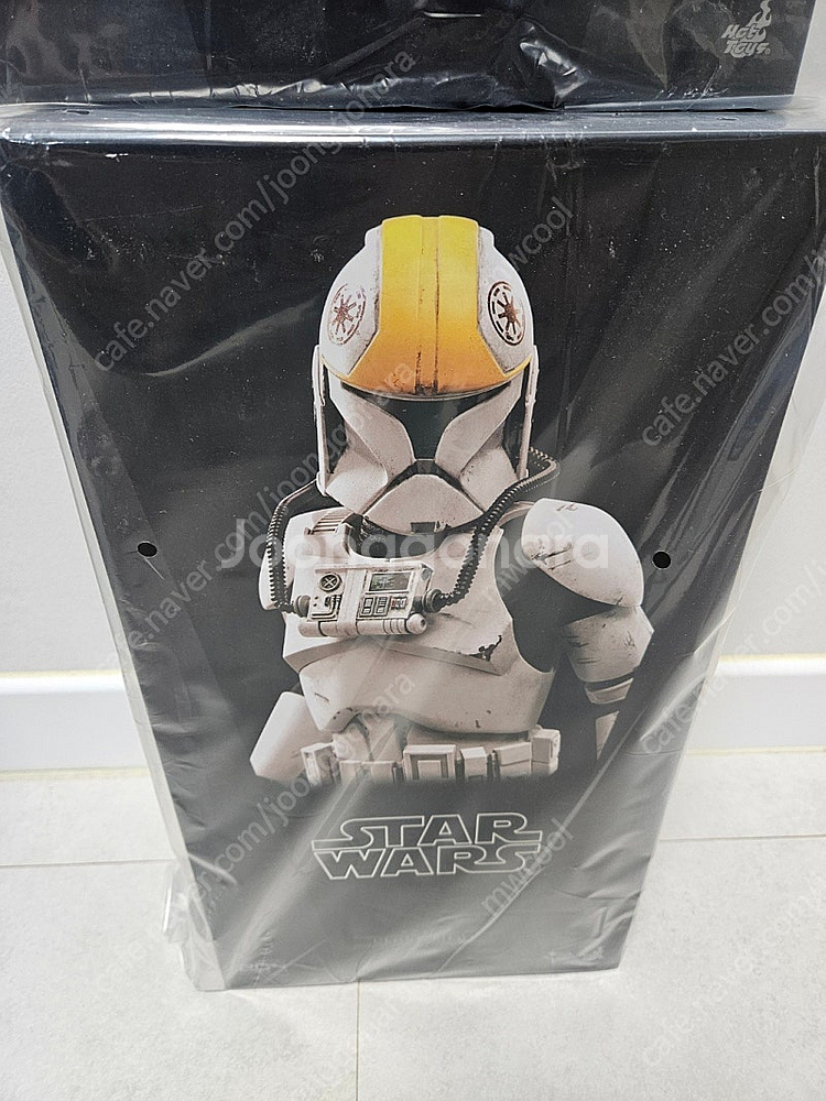 핫토이(hottoys) 스타워즈 트루퍼 / 퍼지 트루퍼 (TMS081) , 클론 파일럿 트루퍼 (MMS648) 판매...--0