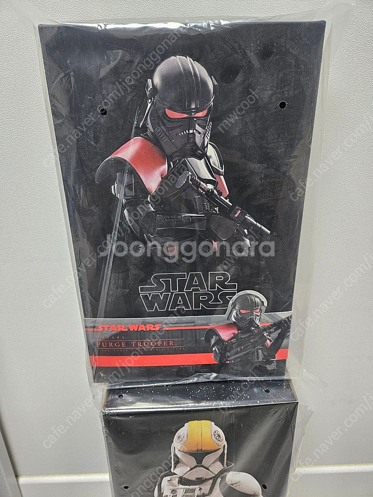 핫토이(hottoys) 스타워즈 트루퍼 / 퍼지 트루퍼 (TMS081) , 클론 파일럿 트루퍼 (MMS648) 판매...--1