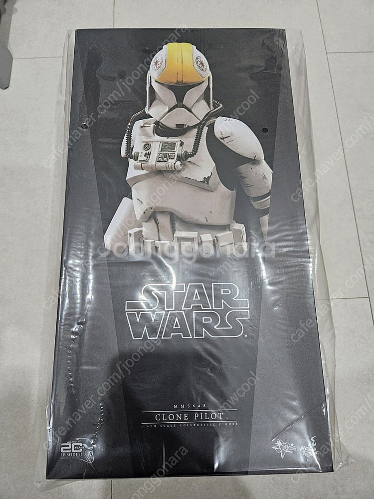 핫토이(hottoys) 스타워즈 트루퍼 / 퍼지 트루퍼 (TMS081) , 클론 파일럿 트루퍼 (MMS648) 판매...--2