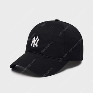 MLB 루키 언스트럭쳐 볼캡 NY (Black)