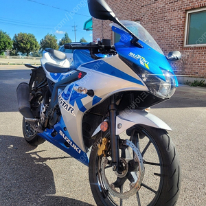 [점검완료]스즈키 GSX-R125 21년식 스페셜카울 저렴하게 판매합니다!