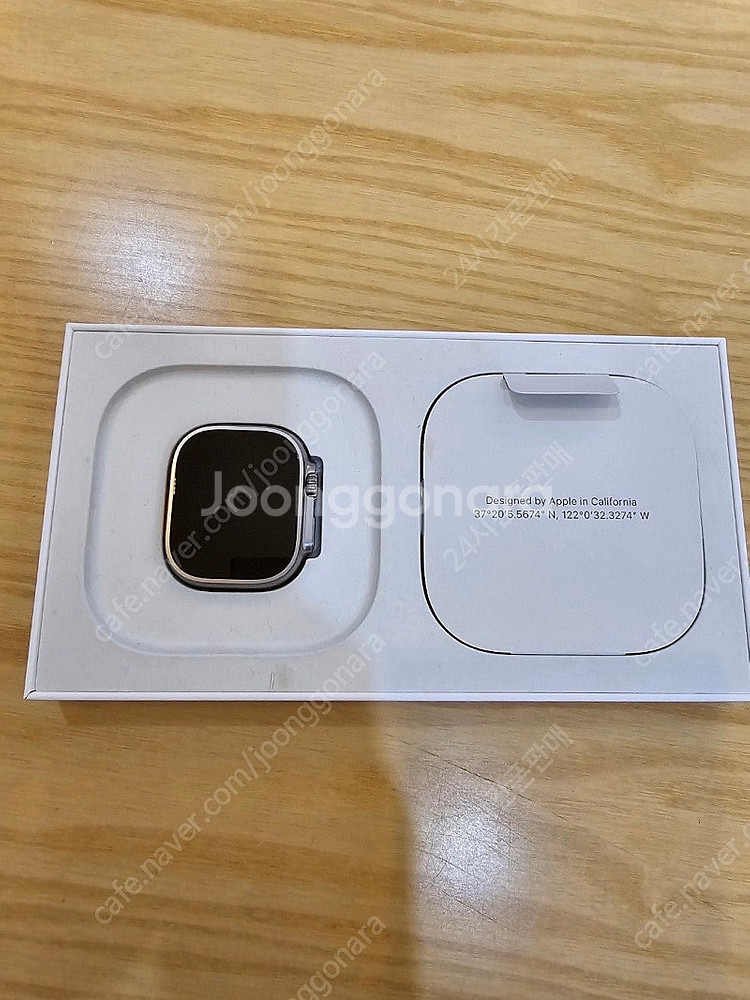 애플워치울트라2 49mm 인디고알파인루프L 자급제판매합...--1