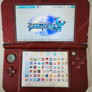 게임많은 뉴 닌텐도 3DS XL 판매합니다