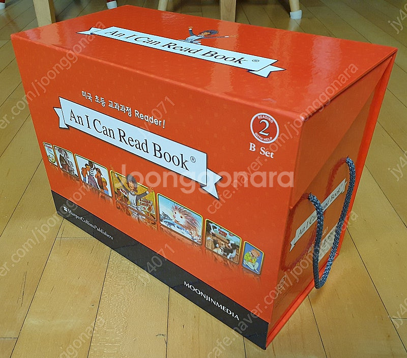 잠수네 - 문진미디어 An I can read book Level 2 : set B 40권+CD Full set (...--0