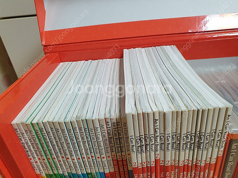 잠수네 - 문진미디어 An I can read book Level 2 : set B 40권+CD Full set (...--2