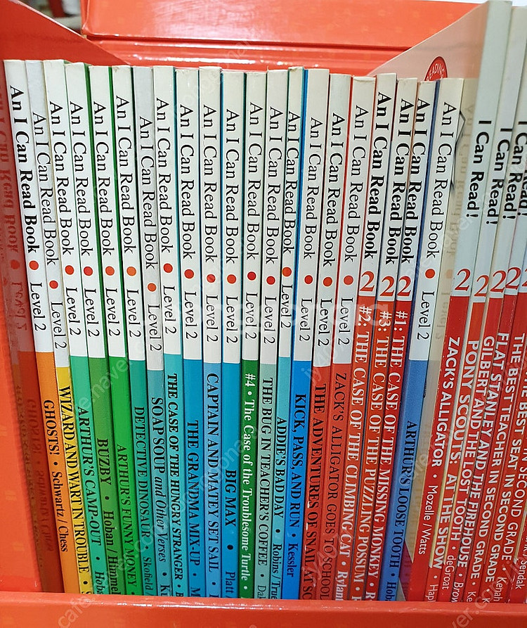 잠수네 - 문진미디어 An I can read book Level 2 : set B 40권+CD Full set (...--3