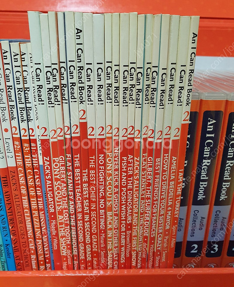 잠수네 - 문진미디어 An I can read book Level 2 : set B 40권+CD Full set (...--4