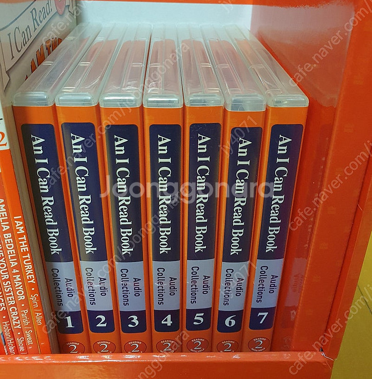 잠수네 - 문진미디어 An I can read book Level 2 : set B 40권+CD Full set (...--5