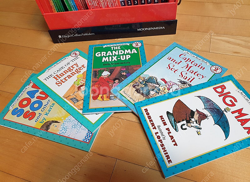 잠수네 - 문진미디어 An I can read book Level 2 : set B 40권+CD Full set (...--6