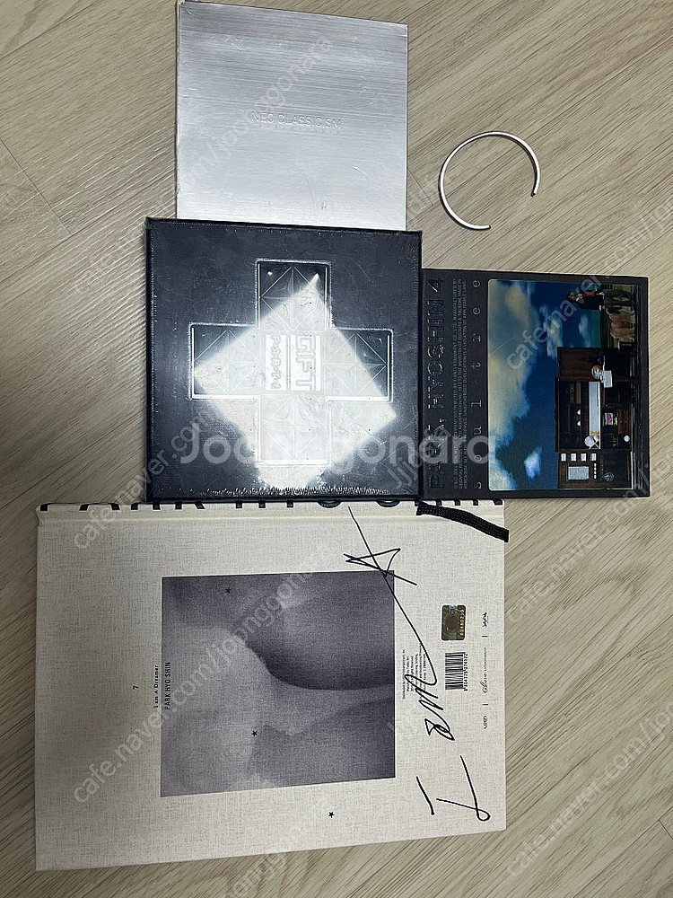 박효신 앨범 및 팔찌 판매 합니다.(6집 7집 Neo ...--4