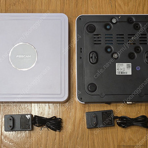 포스캠 무선 CCTV 카메라와 6TB HDD 녹화기 ( FOSCAM wifi ipcamera NVR )