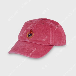 heritagefloss crest pigment cap 새상품 / grey(레드판매완료) 남녀공용