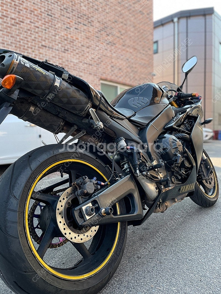 [점검완료]야마하 YZF-R1 07년식 6만KM 머플러...--5