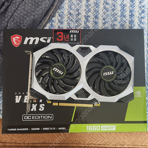 msi gtx1660 super