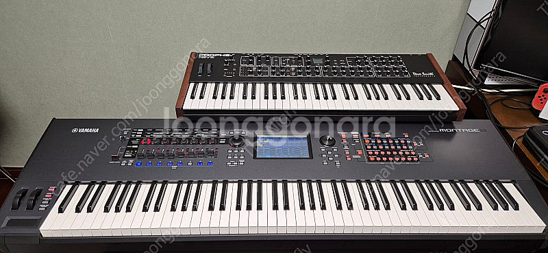 Yamaha Montage 8 판매합니다.--0