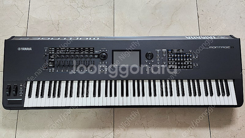 Yamaha Montage 8 판매합니다.--1