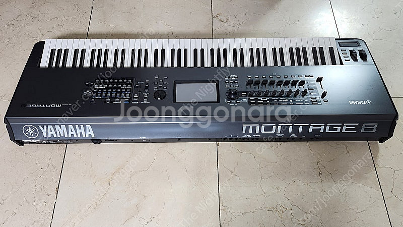 Yamaha Montage 8 판매합니다.--2