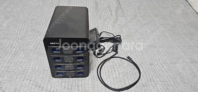넥스트 4베이 하드스테이션 hdd 데이터 스토리지 NE...--0