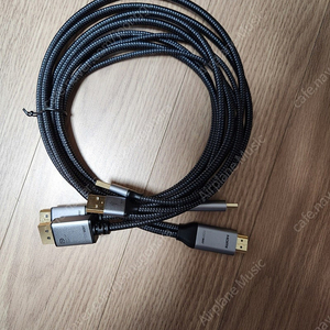 영상 기기 각종 연결 케이블 HDMI TO DP, DP TO HDMI, AUX 등