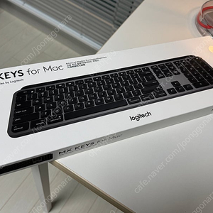 로지텍 MX KEYS FOR MAC 미개봉