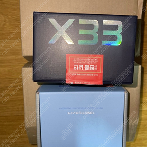 파인뷰 X33 WiFi 블랙박스 +파인파워 205 블랙박스 보조배터리 세트